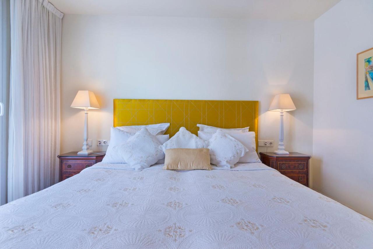 Canas Beach, Ground Floor First Line Beach, Golden Mile Apartment Marbella