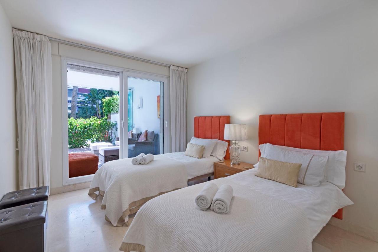 Canas Beach, Ground Floor First Line Beach, Golden Mile * Marbella