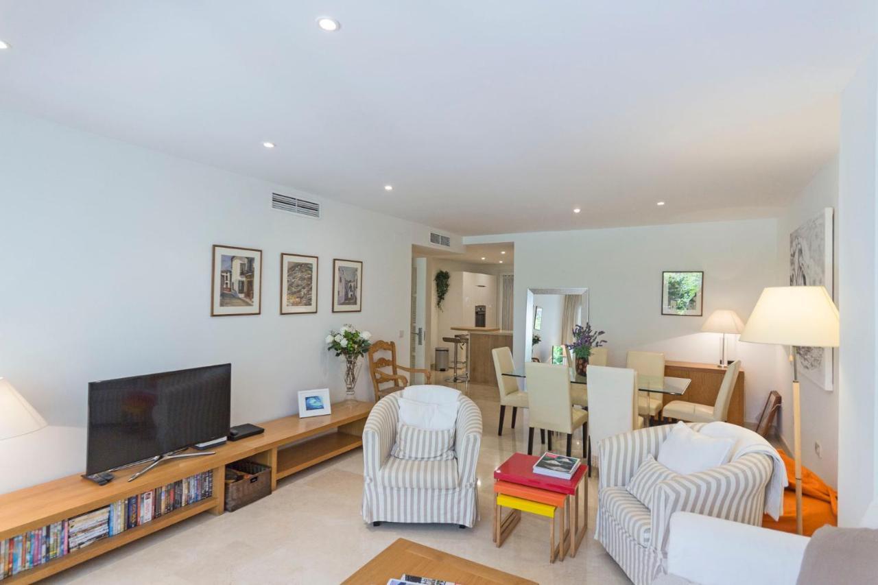 Canas Beach, Ground Floor First Line Beach, Golden Mile Apartment *