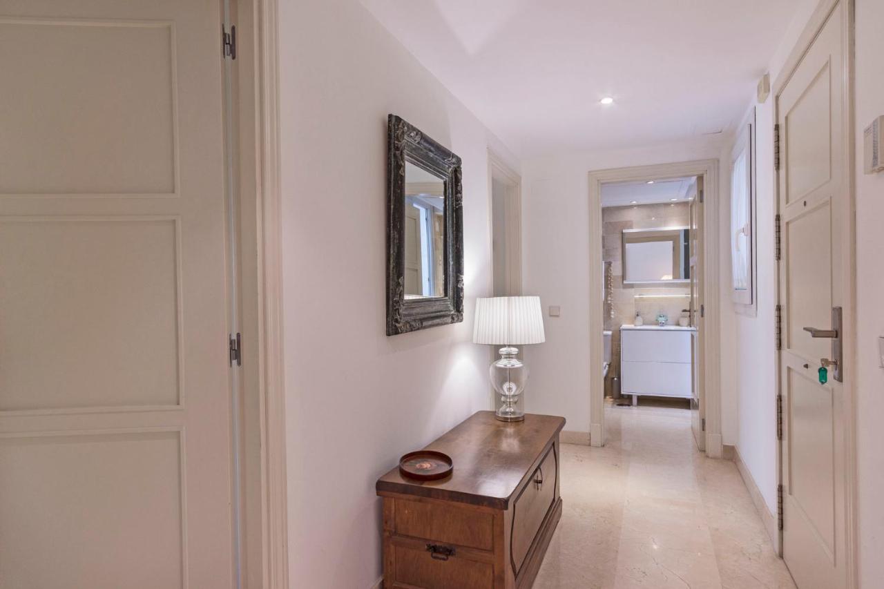 Canas Beach, Ground Floor First Line Beach, Golden Mile Apartment *