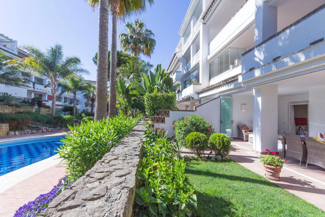 Canas Beach, Ground Floor First Line Beach, Golden Mile Apartamento *