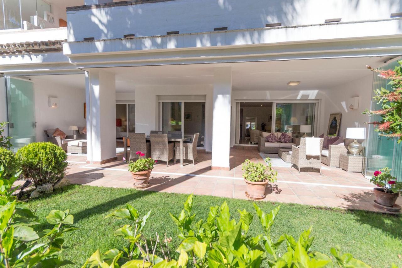 Apartamento Canas Beach, Ground Floor First Line Beach, Golden Mile