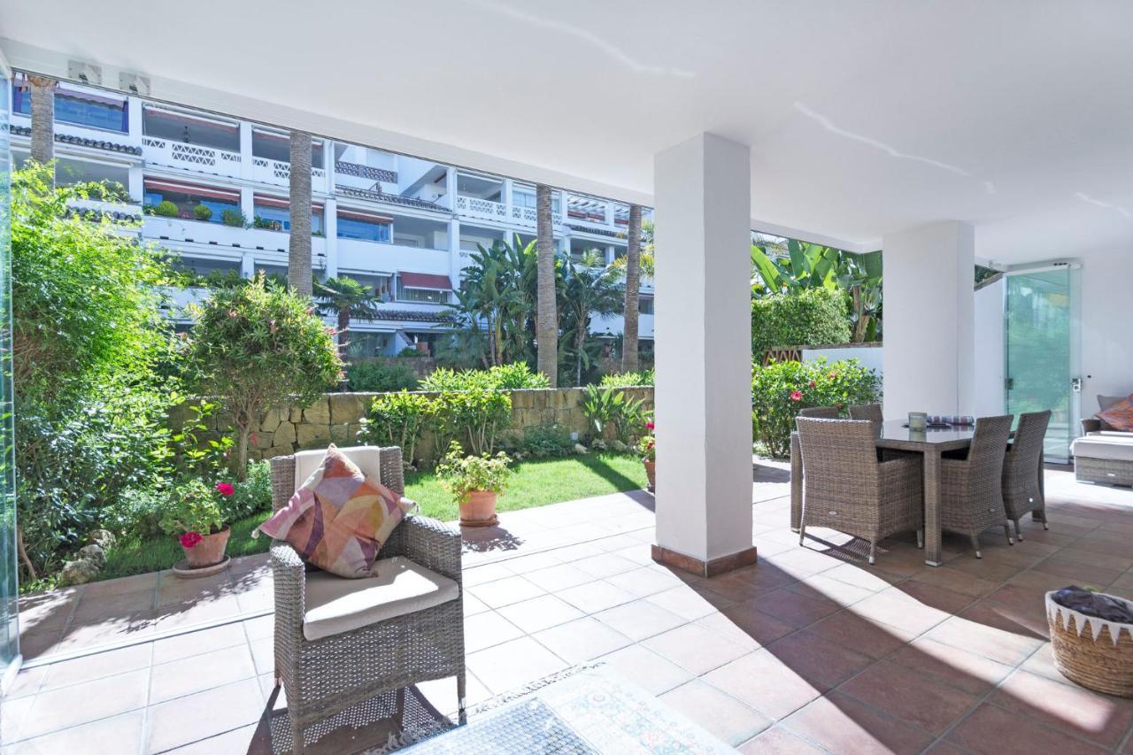 Apartamento Canas Beach, Ground Floor First Line Beach, Golden Mile